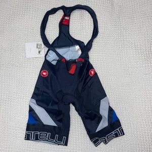 New CASTRELLI Competizione Cycling Bike BibShort Men bib shorts XL